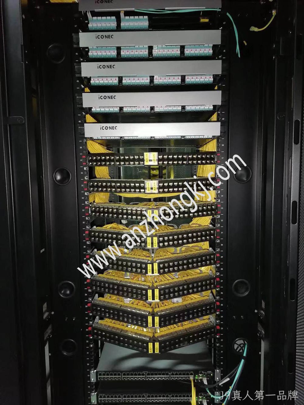 三一重工股份有限公司IDC数据中心机房