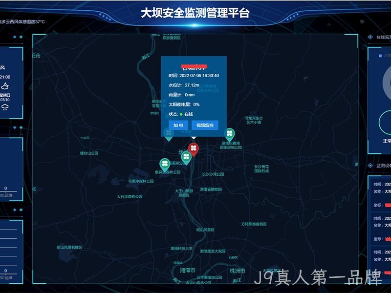 智慧水文监测系统