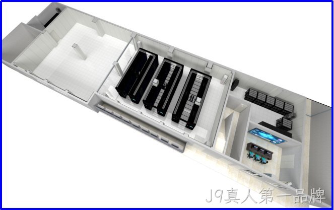 XX数据中心机房BIM视频漫游设计方案