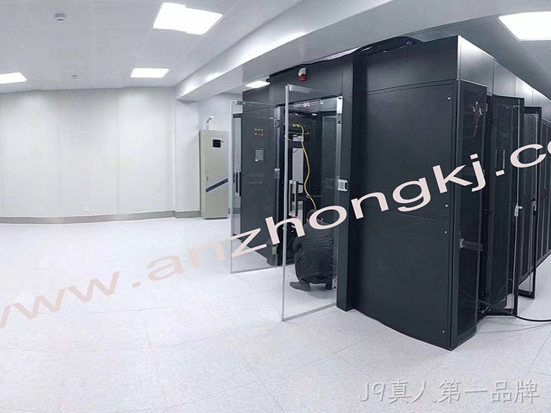 安乡县人民医院数据中心机房工程